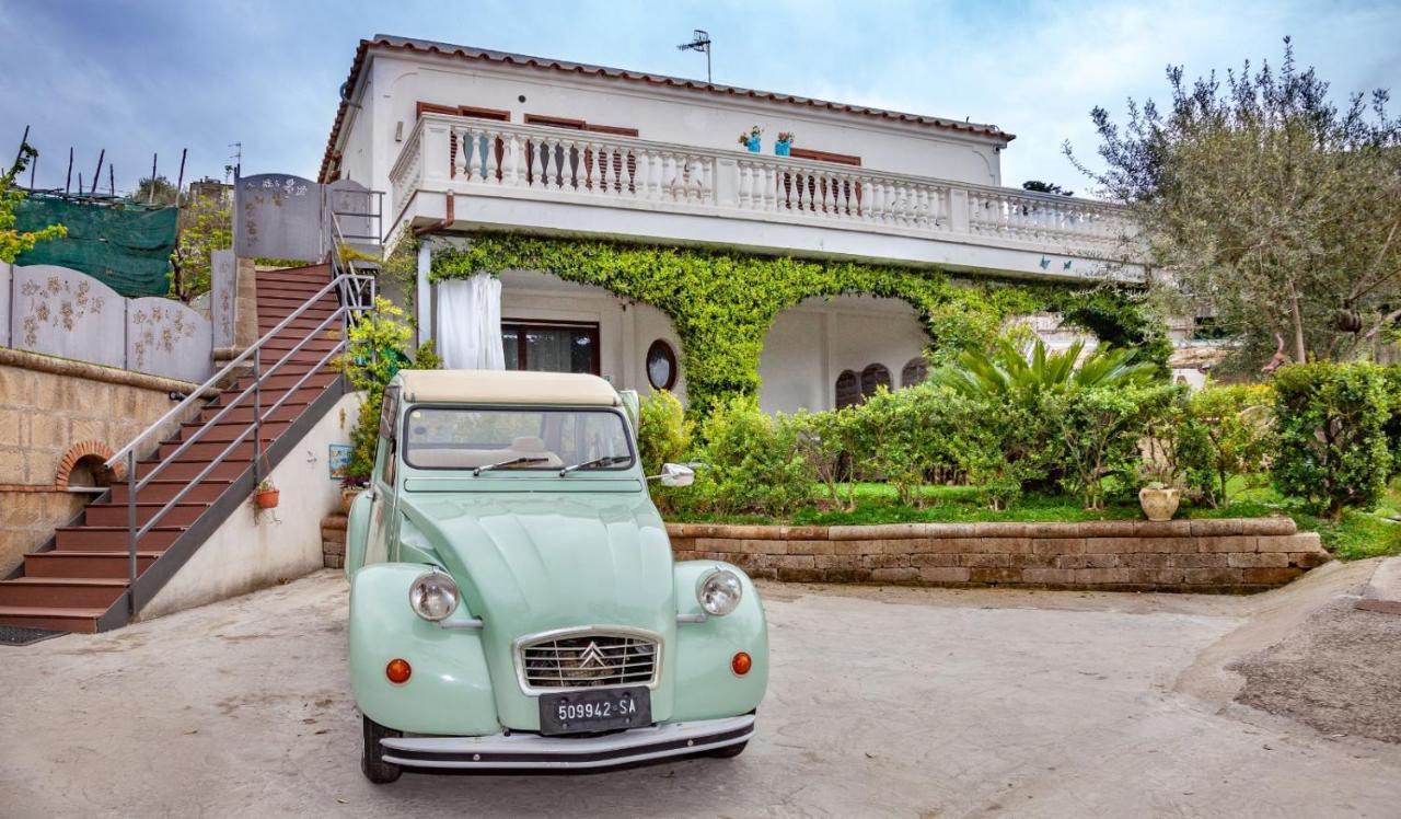 Willa Il Profumo Di Capri Massa Lubrense Zewnętrze zdjęcie