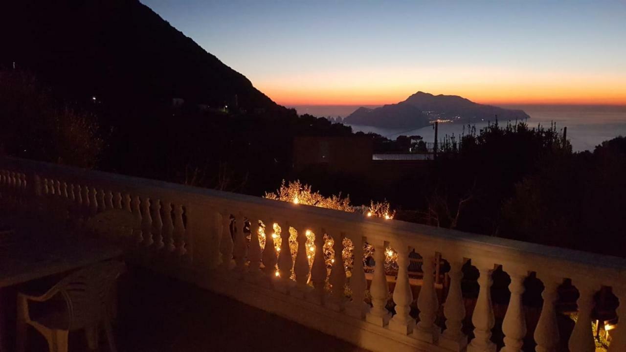 Willa Il Profumo Di Capri Massa Lubrense Zewnętrze zdjęcie