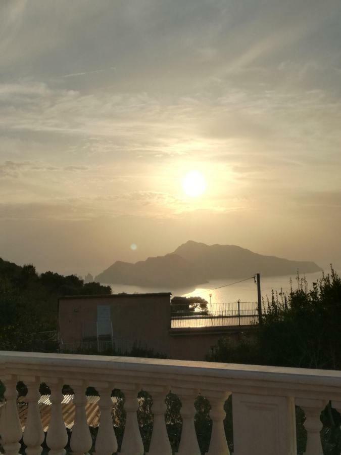 Willa Il Profumo Di Capri Massa Lubrense Zewnętrze zdjęcie