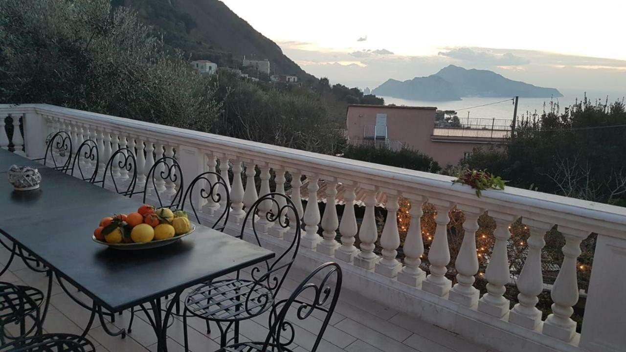 Willa Il Profumo Di Capri Massa Lubrense Zewnętrze zdjęcie