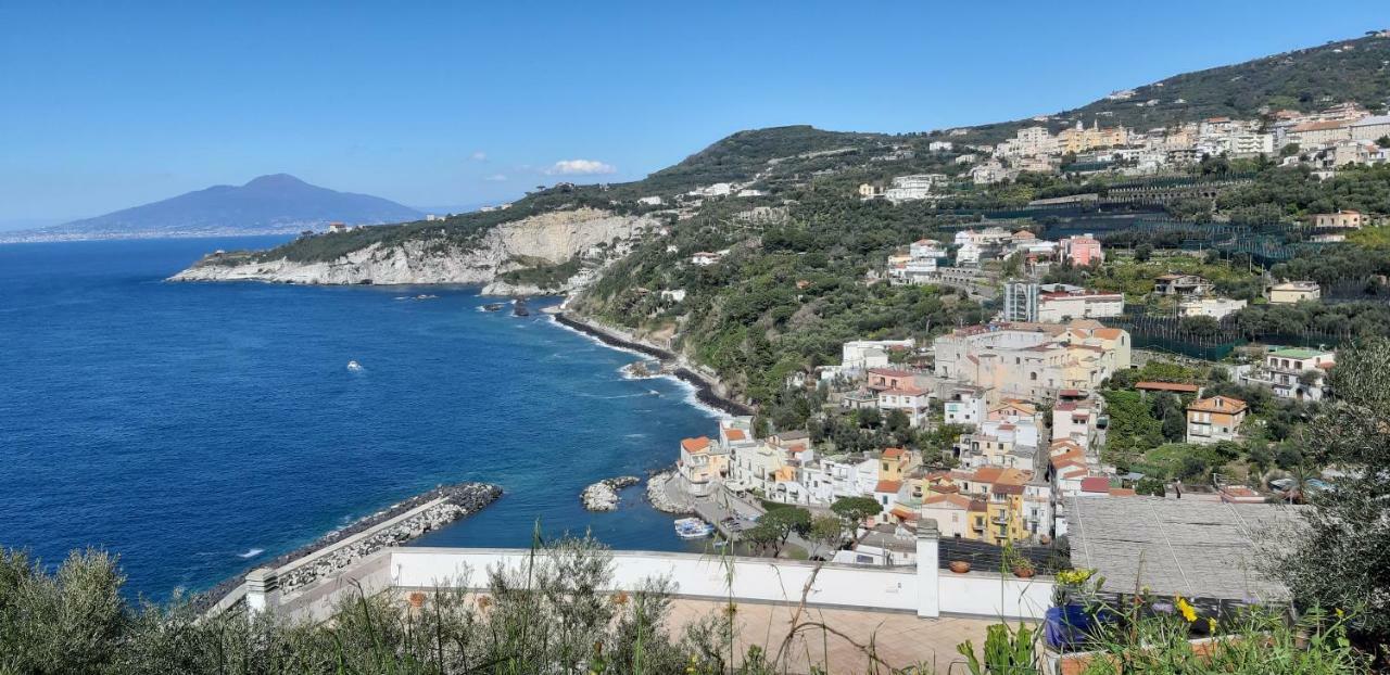 Willa Il Profumo Di Capri Massa Lubrense Zewnętrze zdjęcie