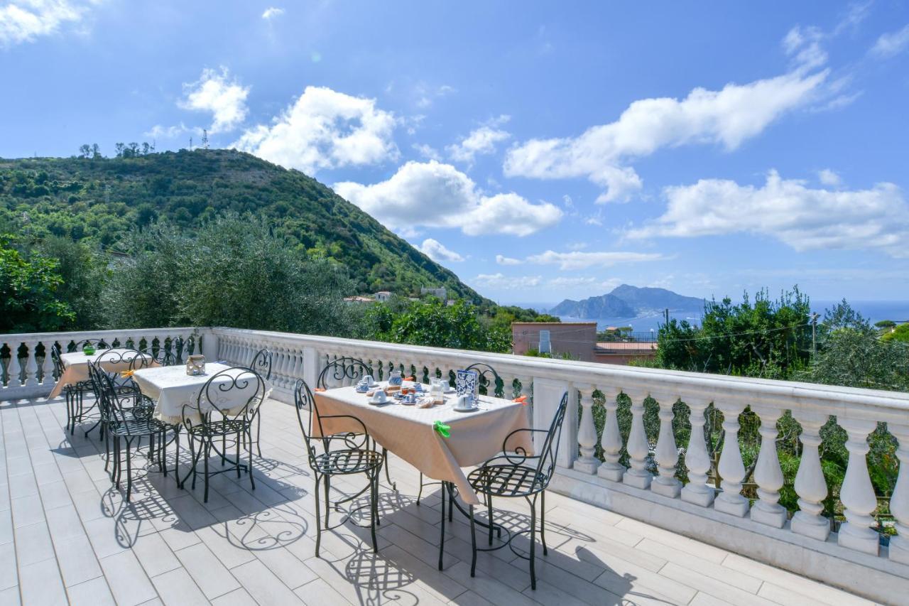 Willa Il Profumo Di Capri Massa Lubrense Zewnętrze zdjęcie