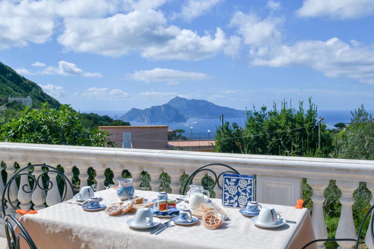 Willa Il Profumo Di Capri Massa Lubrense Zewnętrze zdjęcie