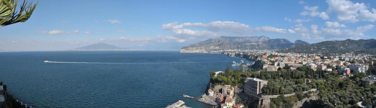 Willa Il Profumo Di Capri Massa Lubrense Zewnętrze zdjęcie