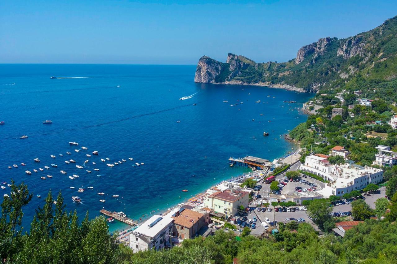 Willa Il Profumo Di Capri Massa Lubrense Zewnętrze zdjęcie