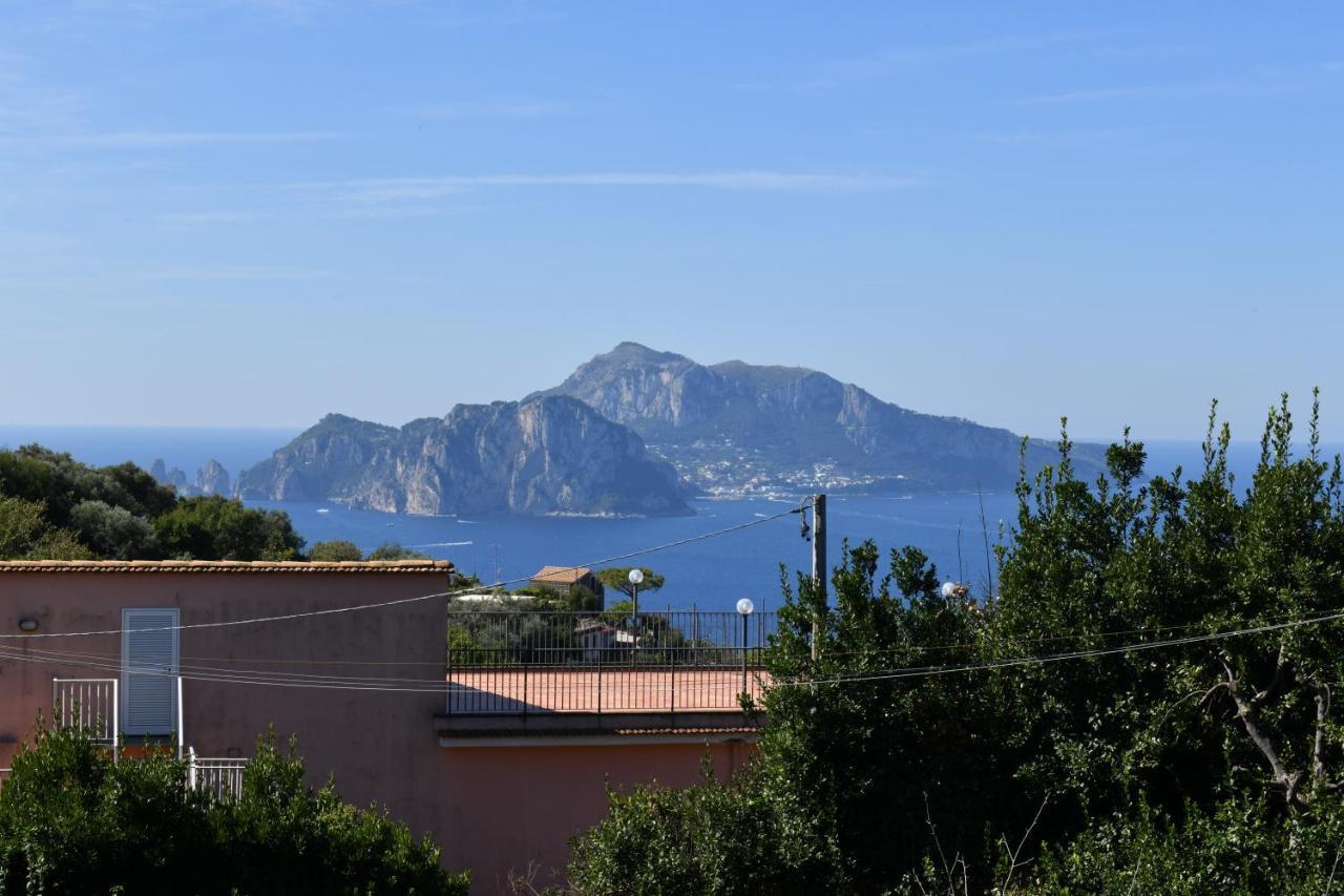 Willa Il Profumo Di Capri Massa Lubrense Zewnętrze zdjęcie